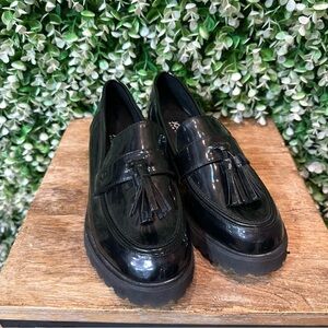 Jones New York Black Tassel Loafers